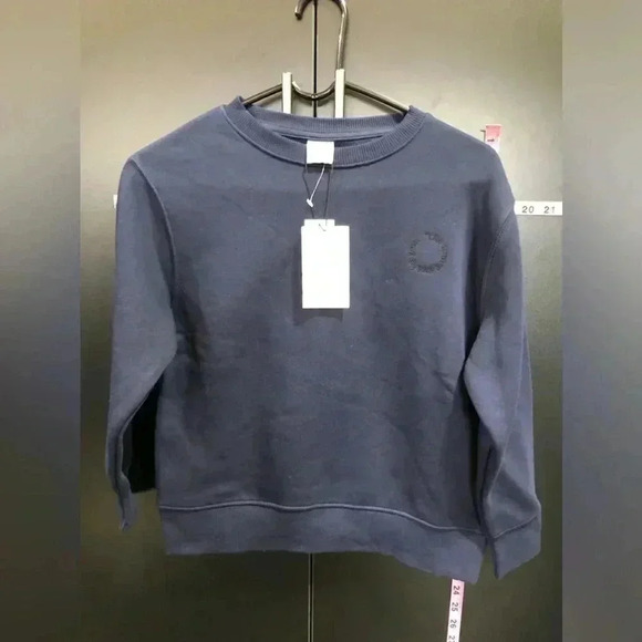 Zara Other - Zara Pullover sweatshirt,embroidered “The future awaits you”rib knit waist/cuffs